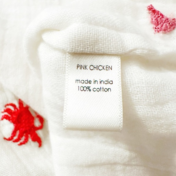 Pink Chicken | Jade Boho Blouse (8 yrs) 🦀 - Picture 5 of 5